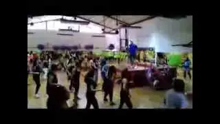 OLD SCHOOL ZUMBA FITNESS PARTY