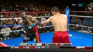 Kendall Holt vs Julio Diaz - Round 3