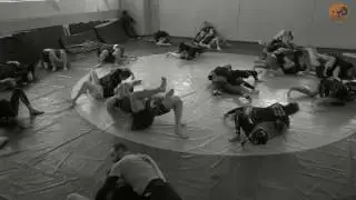 Борцовский ковер в MMA-KEGI 04.02.2017