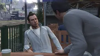 GTA V Michael kills Fabien
