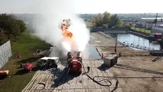 The Most Powerful Fire Truck in The World - Applies Extremely Modern Fire Extinguishing Technology