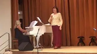 Прощальная -  Марина Орлова, рояль - Елена Леменкова. 5.03.2014г