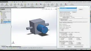 SolidWorks   Déterminer les distances masses et volumes