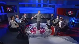Debati në Channel One - Beteja e fortë e Ilir Metës