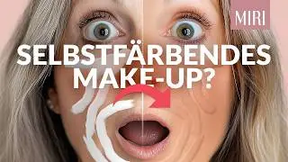 Funktioniert das wirklich?! Ich TESTE die MERODA Colour-Changing-Foundation! (Ü50) | + Gewinnspiel!