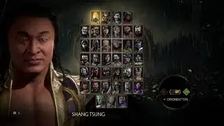 Mk11 ultimate all Characters ps4