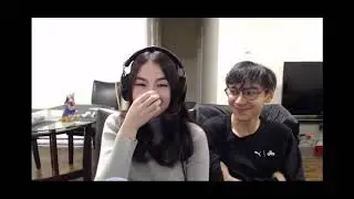 Kyedae and Tyson {TenZ} being sweet.