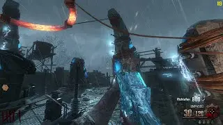 BO2 Zombies | MW2 UMP45 Showcase