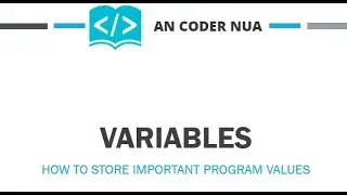 Variables - A quick primer