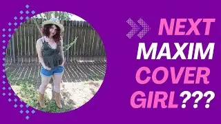 Maxim Cover Girl