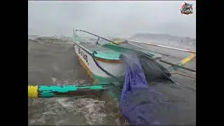 Napaka lupit ng Bagyong Marce pati pang hanap buhay damay... 😥❤️