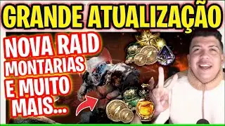 NIGHT CROWS MANUTENÇÃO E NOVA RAID MUITAS RECOMPENAS GRÁTIS
