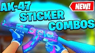 AK-47 PGL MAJOR STOCKHOLM 2021 STICKER COMBOS - CS:GO