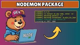 How to Use Nodemon in Node JS