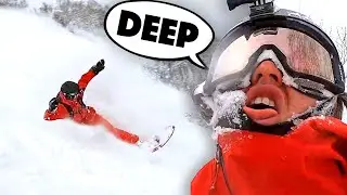 DEEPEST POWDER IN JAPAN!
