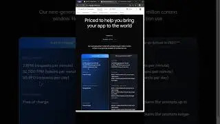 Fast AI Update about the Google Gemini API #gemini #ai #coding