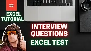Excel Job Interview Questions test for application 2021 2019