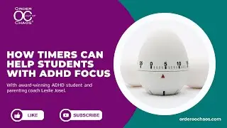 How to Use Timers to Help the ADHD Brain to Activate