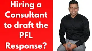 Things to Keep in Mind Before Hiring a Consultant to Draft the PFL Response | Procedural Fairness