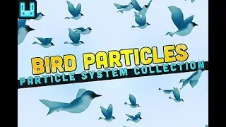 Bird Particles for Unity