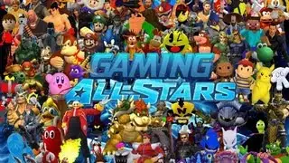 Gaming All-Stars: The Ultimate Crossover (Part 2)  *Fan Movie*