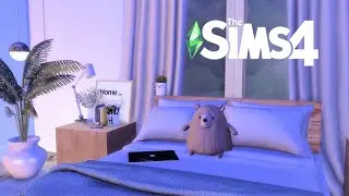 FIRST COUPLE'S HOUSE | ROOM TOUR | CC+ | STOP MOTION | THE SIMS 4