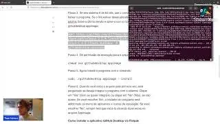 Instalando GitHub Desktop no Ubuntu 20.04.3 LTS