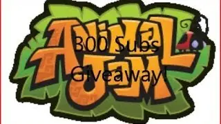 AnimalJam Giveaway Winner+ 300 Sub Giveaway!