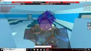 BEING THE BEAST! | Roblox Flee the facility
