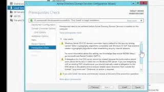 Installing and Configuring the Active Directory Domain Services Role (Domain Controller) in Windows