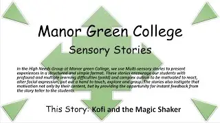 Kofi and the Magic Shaker