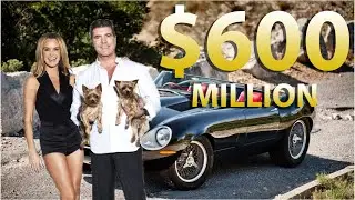 Simon Cowell's Lifestyle 2023★ Net Worth, House, Dog & Women