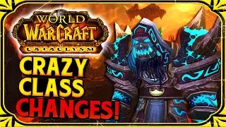 10 INSANE Class Changes Coming in Cataclysm Classic!