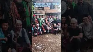 Di Padepokan Abah Hamzah di Gunung Karang Pandeglang #napaktilas #ziarahbanten