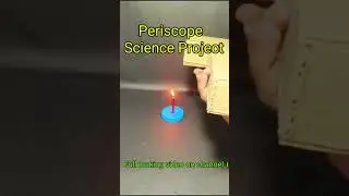 Periscope science project working model 