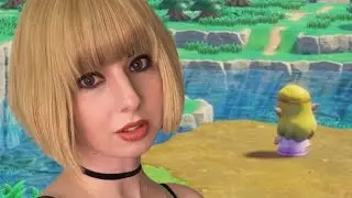 Reacting to the new Zelda trailer