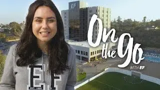 Angelina makes friends at EF San Diego – On the go with EF #54