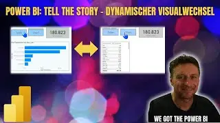 Power BI - Tell the story -Dynamischer Visualwechsel