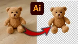 Cómo Eliminar el Fondo en Adobe Illustrator