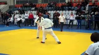 Moscow Open 2014 по АРБ. До 60 кг. 1/2 финала