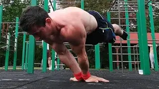 [ZIOLUZ] - STREET WORKOUT STRONGER PLANCHE