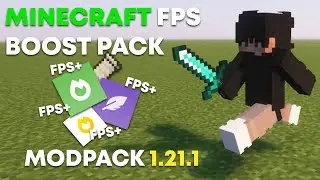 Release Minecraft Fabric modpack FPS boost 1.21.1 support POJAV!