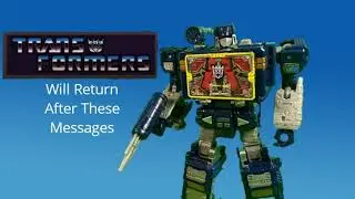 The Transformers Will Return After These Messages. We Now Return To The Transformers stop motion