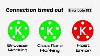 Connection timed out Error code 522.