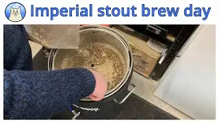 Rebrewing the G70 imperial stout on the Brew Devil BD50