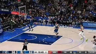 Timberwolves Anthony Edwards (36 PTS, 10 REB) vs Mavericks • 1/7/2024
