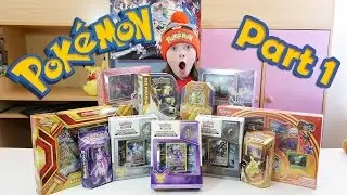 Pokemon LOADS OF BOXES! Part 1