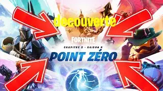 decouverte de la saison 5 chapitre 2  Fortnite