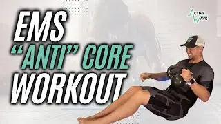 Complete Anti-Core Routine for Stability & Strength | Does EMS Fitness Really Work?