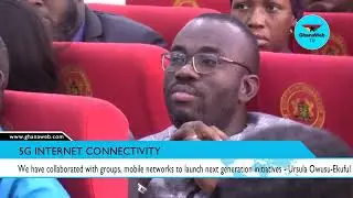 Government announce partnership to bring 5G internet connectivity to Ghanaians